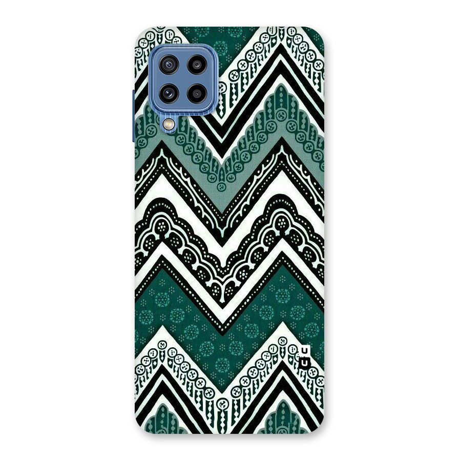 Patterned Chevron Back Case for Galaxy M32
