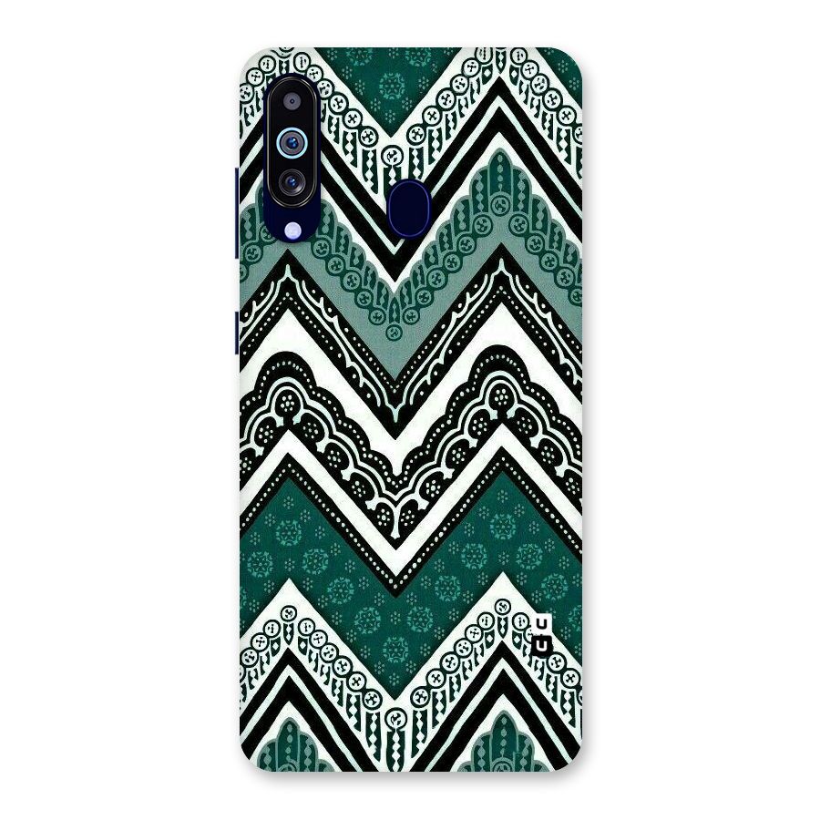 Patterned Chevron Back Case for Galaxy M40