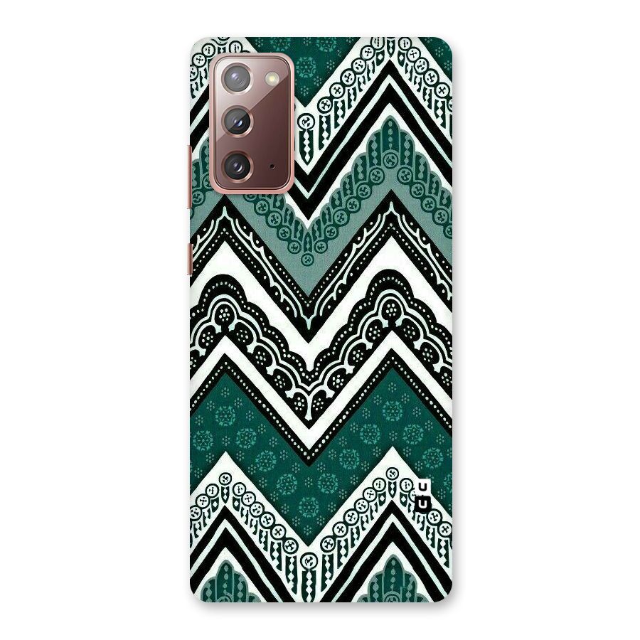 Patterned Chevron Back Case for Galaxy Note 20