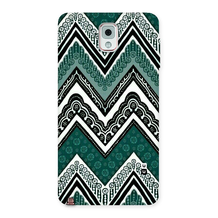 Patterned Chevron Back Case for Galaxy Note 3