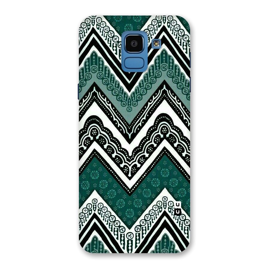 Patterned Chevron Back Case for Galaxy On6
