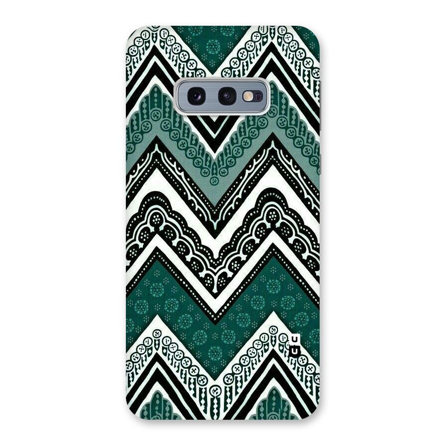 Patterned Chevron Back Case for Galaxy S10e