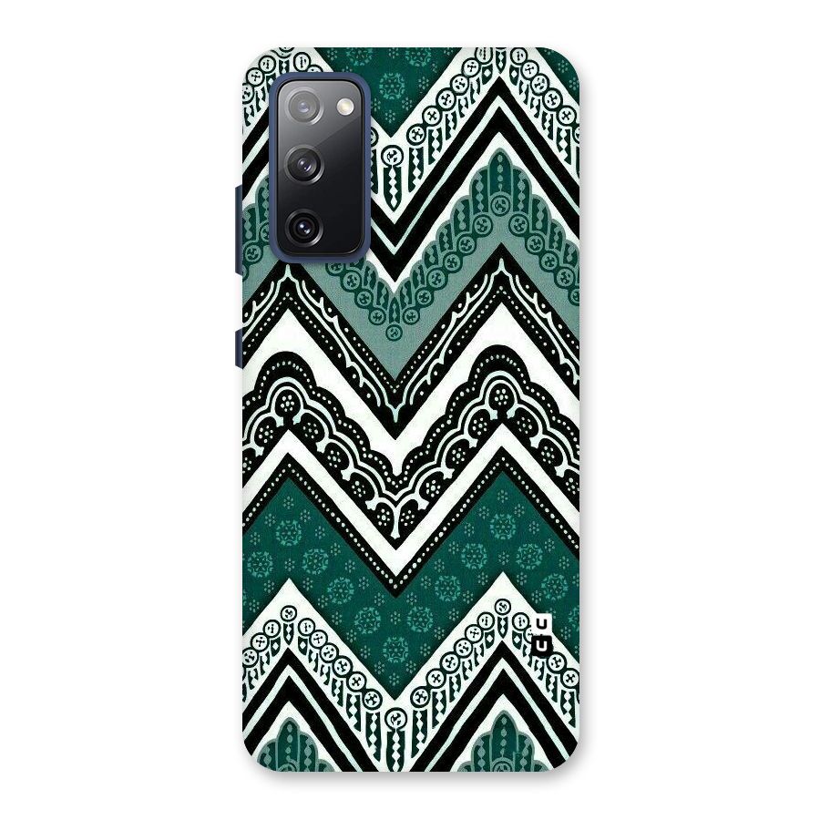 Patterned Chevron Back Case for Galaxy S20 FE