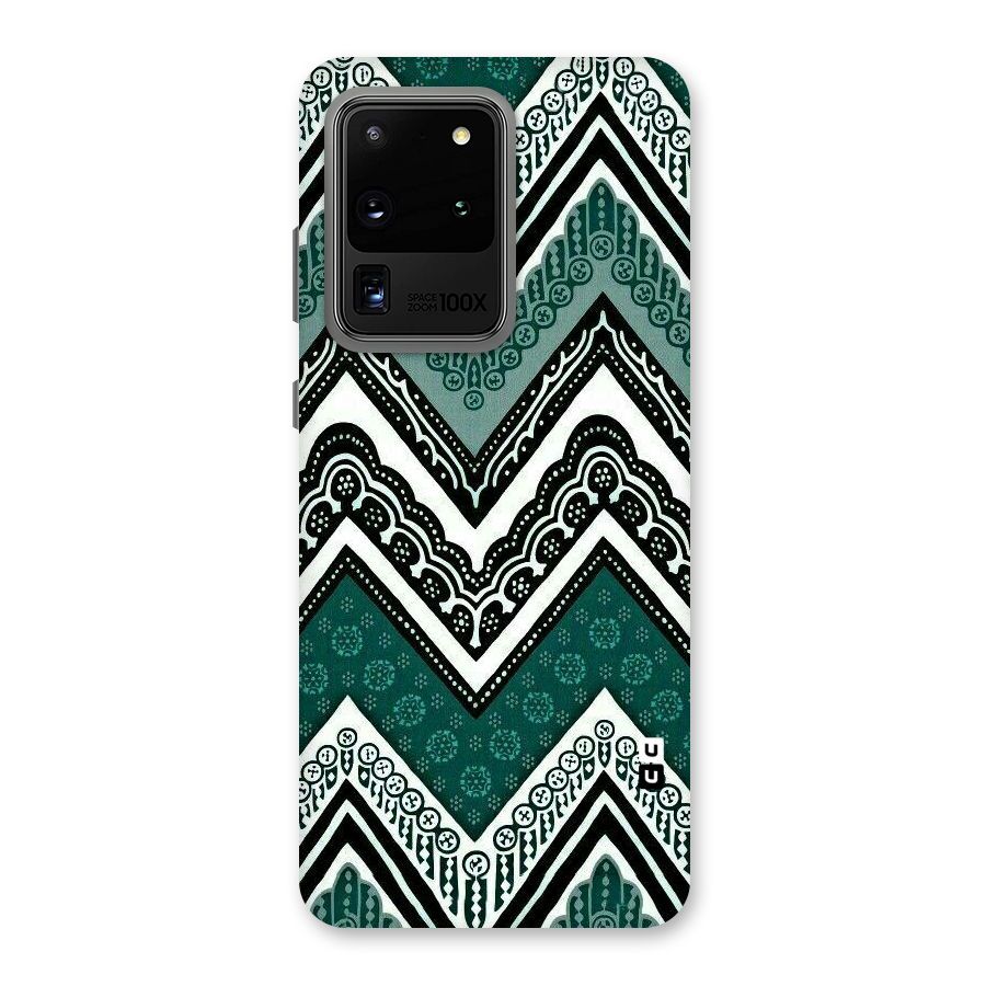 Patterned Chevron Back Case for Galaxy S20 Ultra