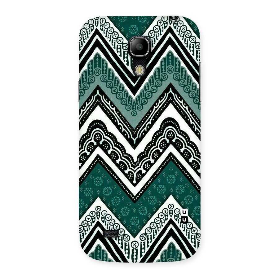 Patterned Chevron Back Case for Galaxy S4 Mini