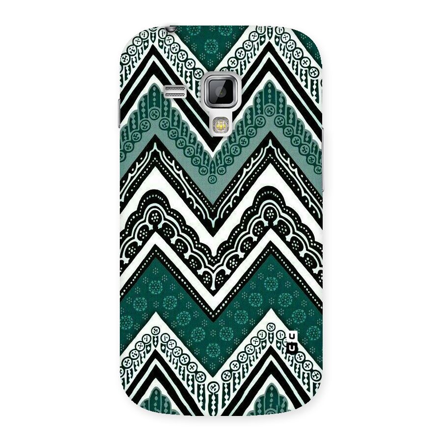 Patterned Chevron Back Case for Galaxy S Duos