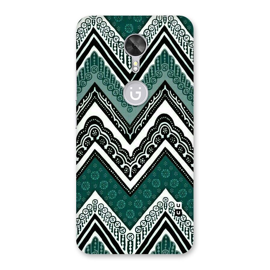 Patterned Chevron Back Case for Gionee A1