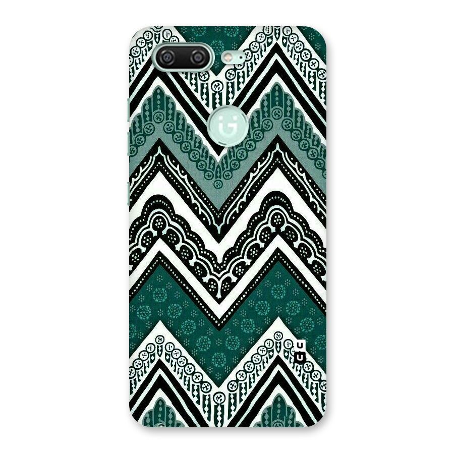 Patterned Chevron Back Case for Gionee S10