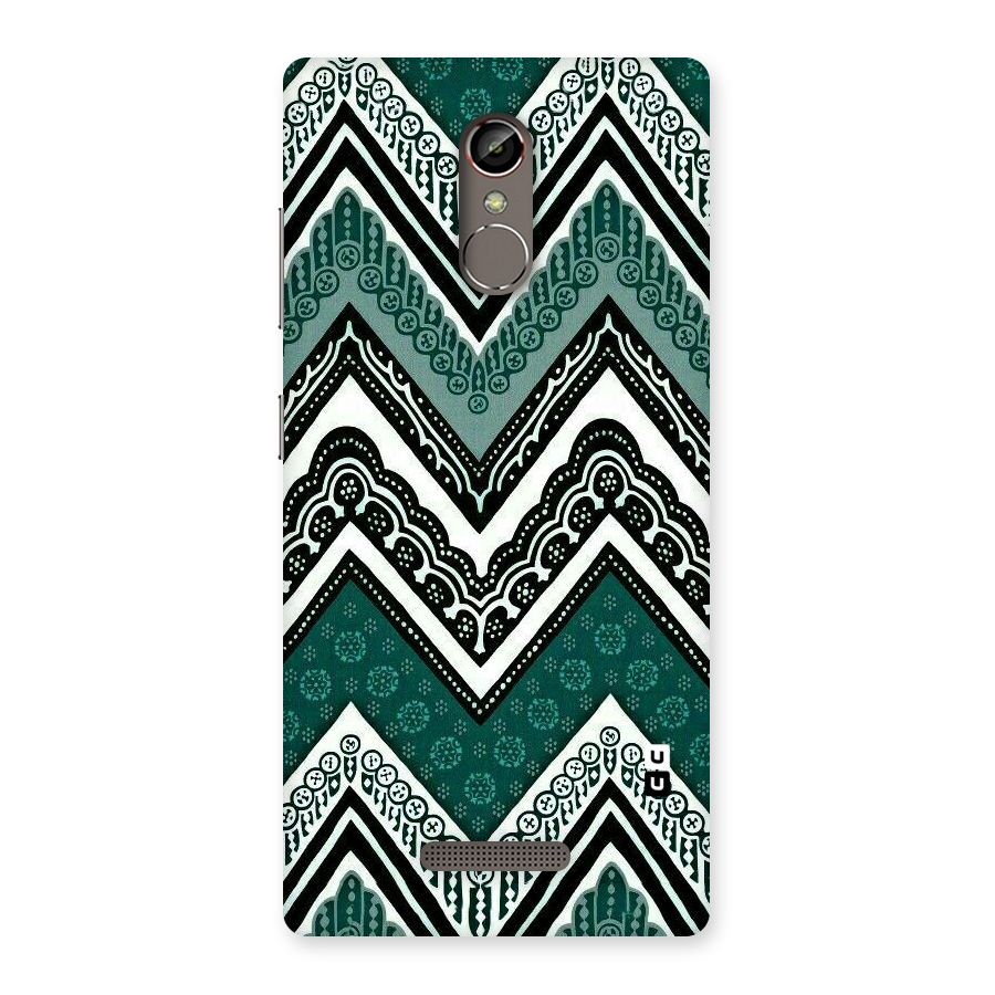 Patterned Chevron Back Case for Gionee S6s
