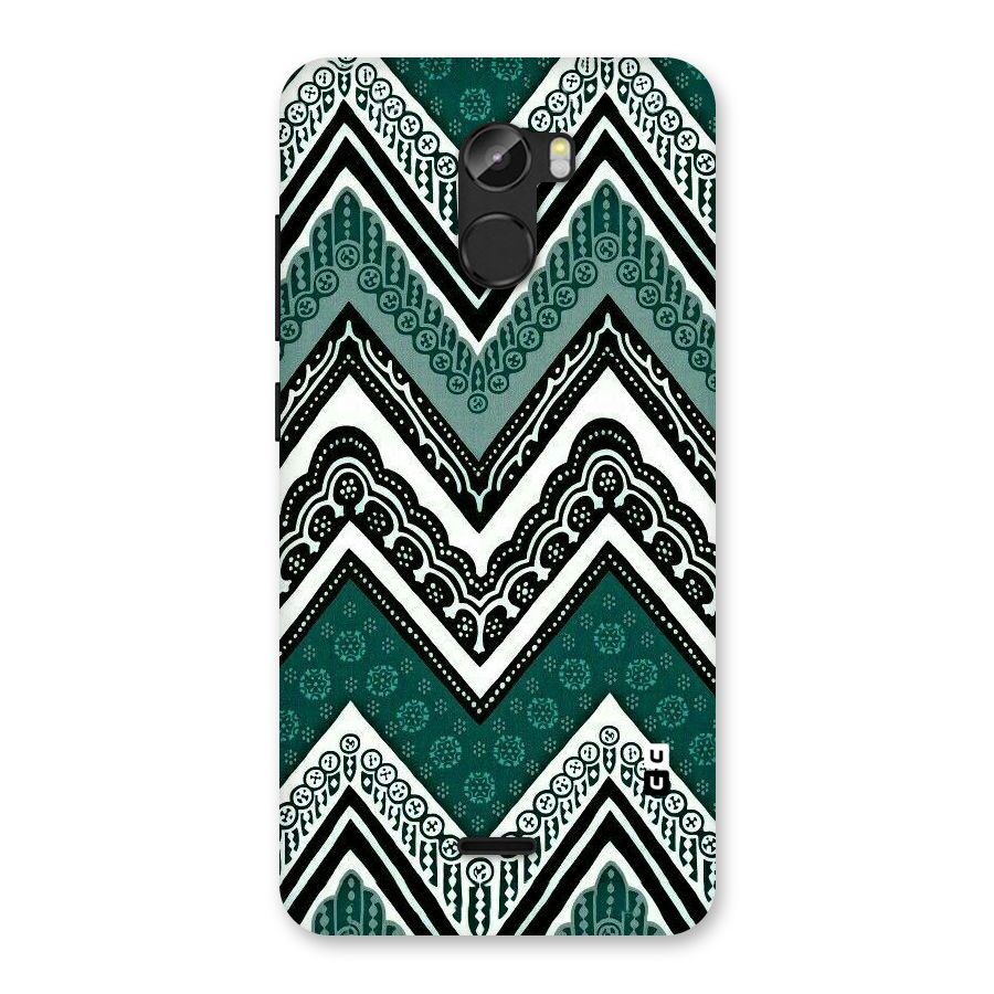 Patterned Chevron Back Case for Gionee X1