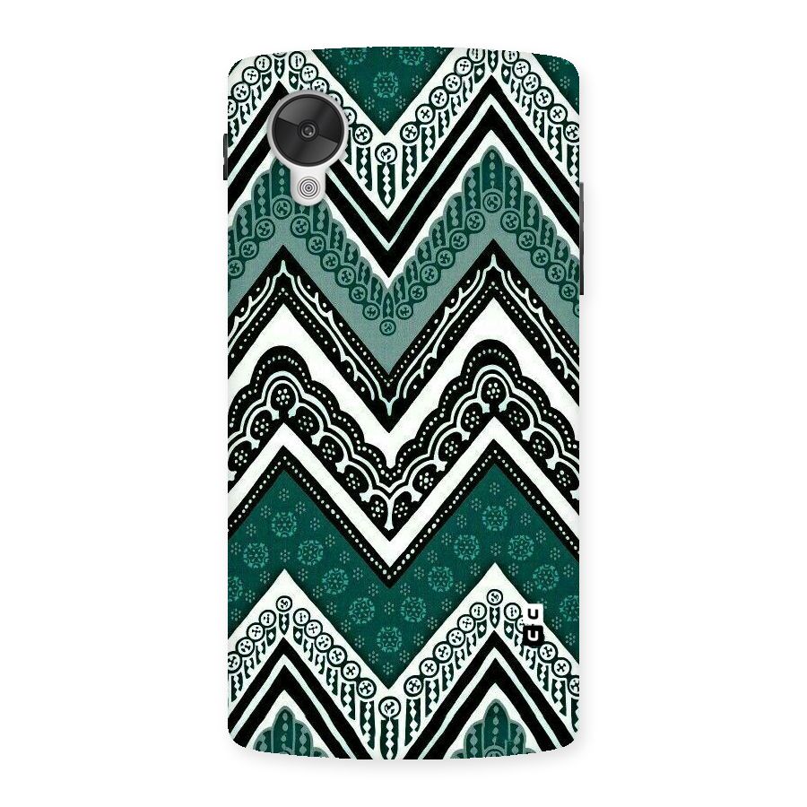 Patterned Chevron Back Case for Google Nexsus 5