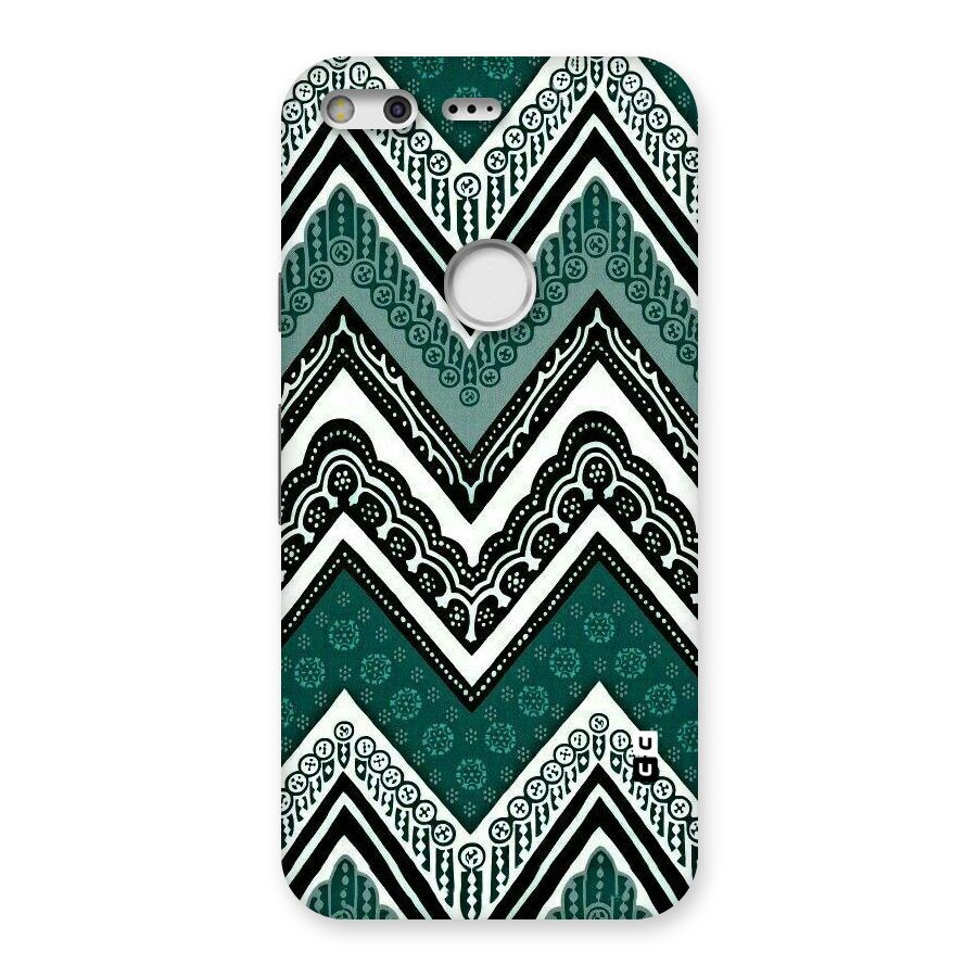 Patterned Chevron Back Case for Google Pixel