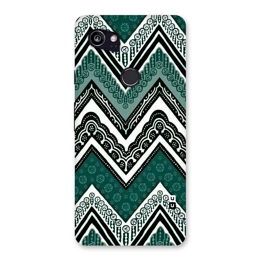 Patterned Chevron Back Case for Google Pixel 2 XL