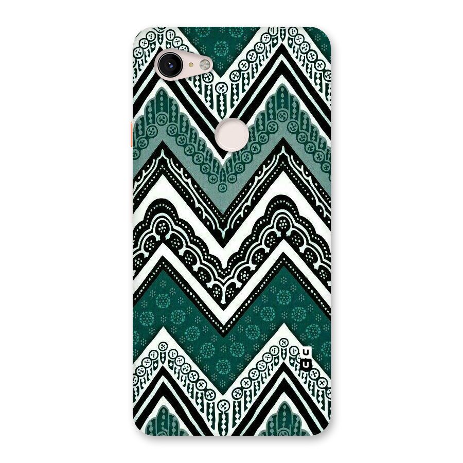 Patterned Chevron Back Case for Google Pixel 3 XL