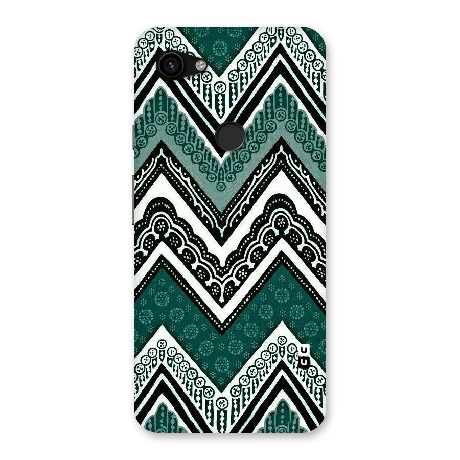 Patterned Chevron Back Case for Google Pixel 3a XL