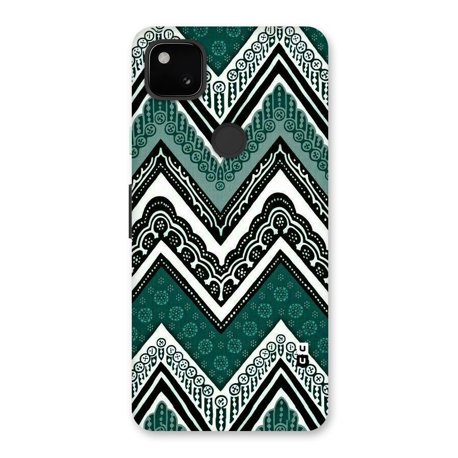Patterned Chevron Back Case for Google Pixel 4a