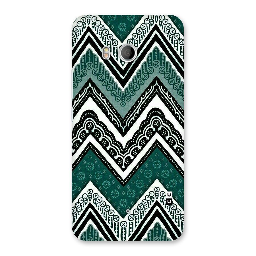 Patterned Chevron Back Case for HTC U11