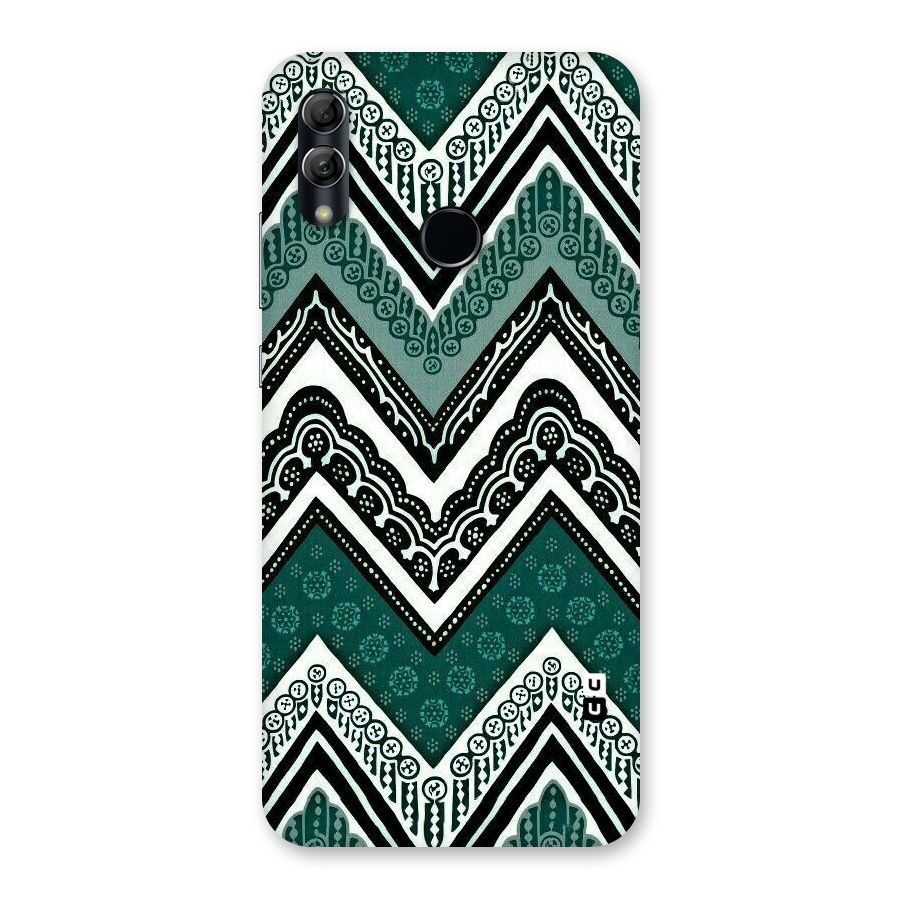 Patterned Chevron Back Case for Honor 10 Lite