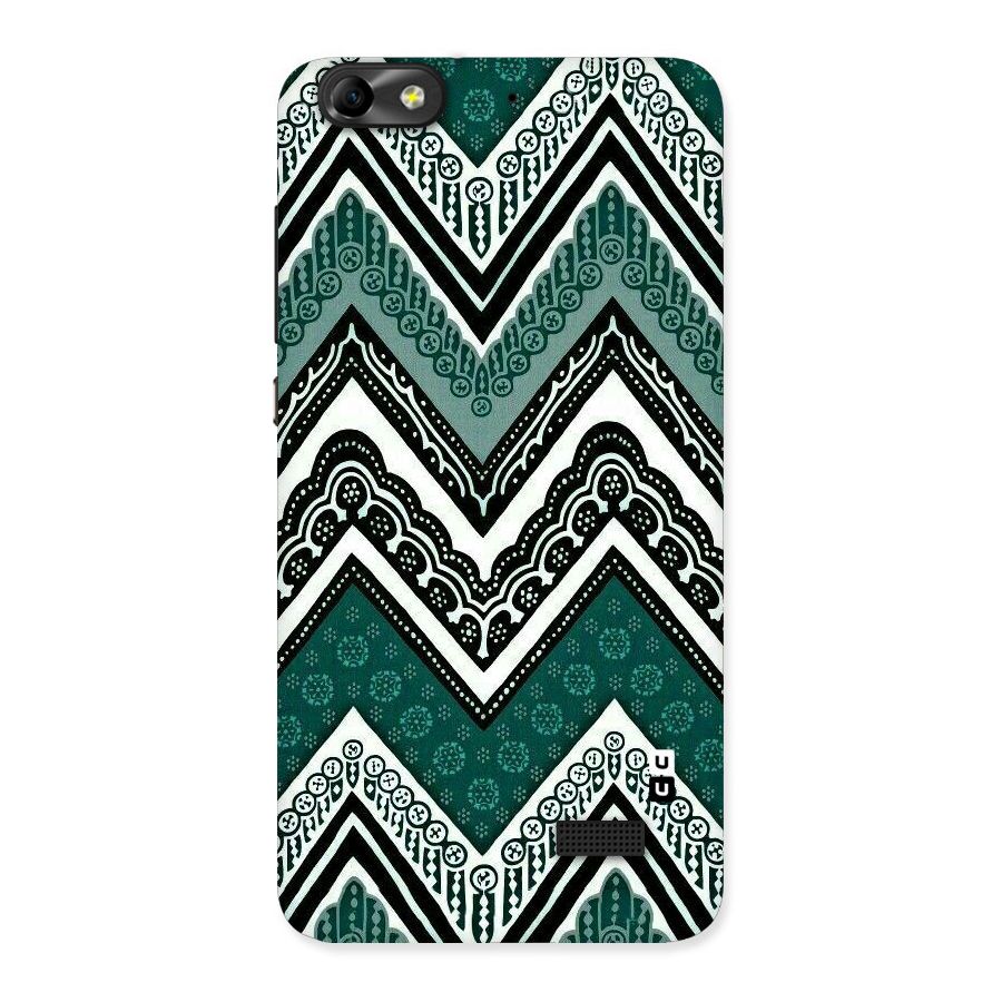 Patterned Chevron Back Case for Honor 4C