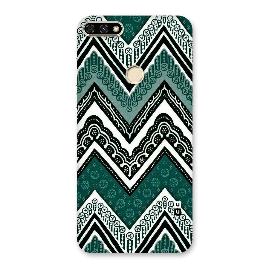 Patterned Chevron Back Case for Honor 7A