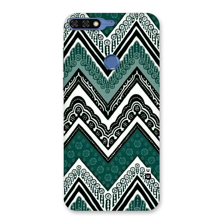 Patterned Chevron Back Case for Honor 7C
