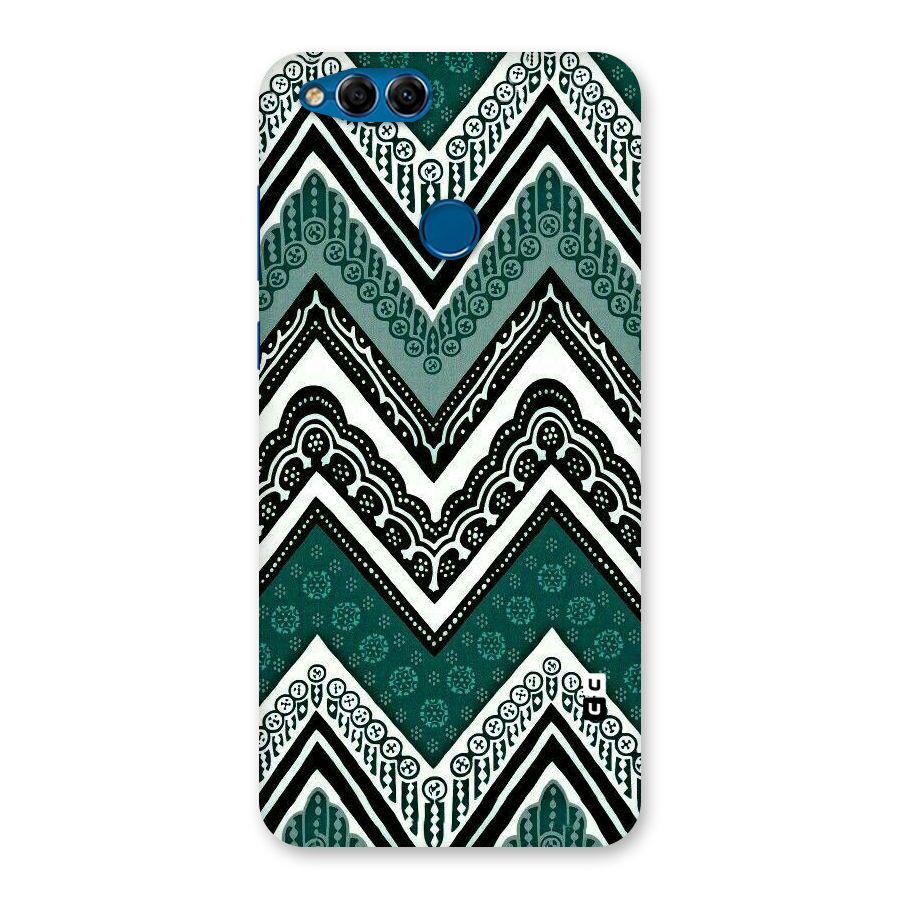 Patterned Chevron Back Case for Honor 7X