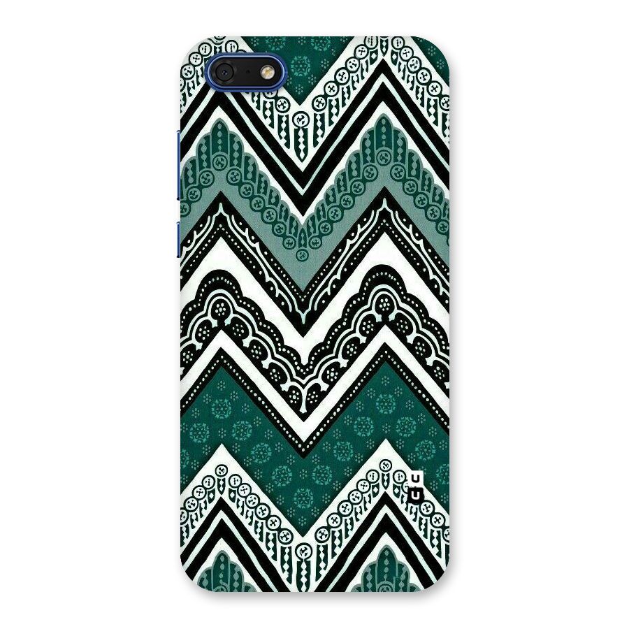 Patterned Chevron Back Case for Honor 7s