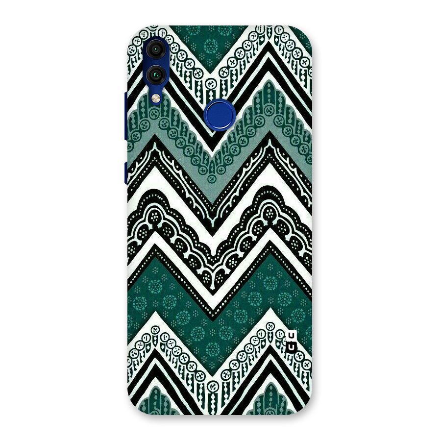 Patterned Chevron Back Case for Honor 8C