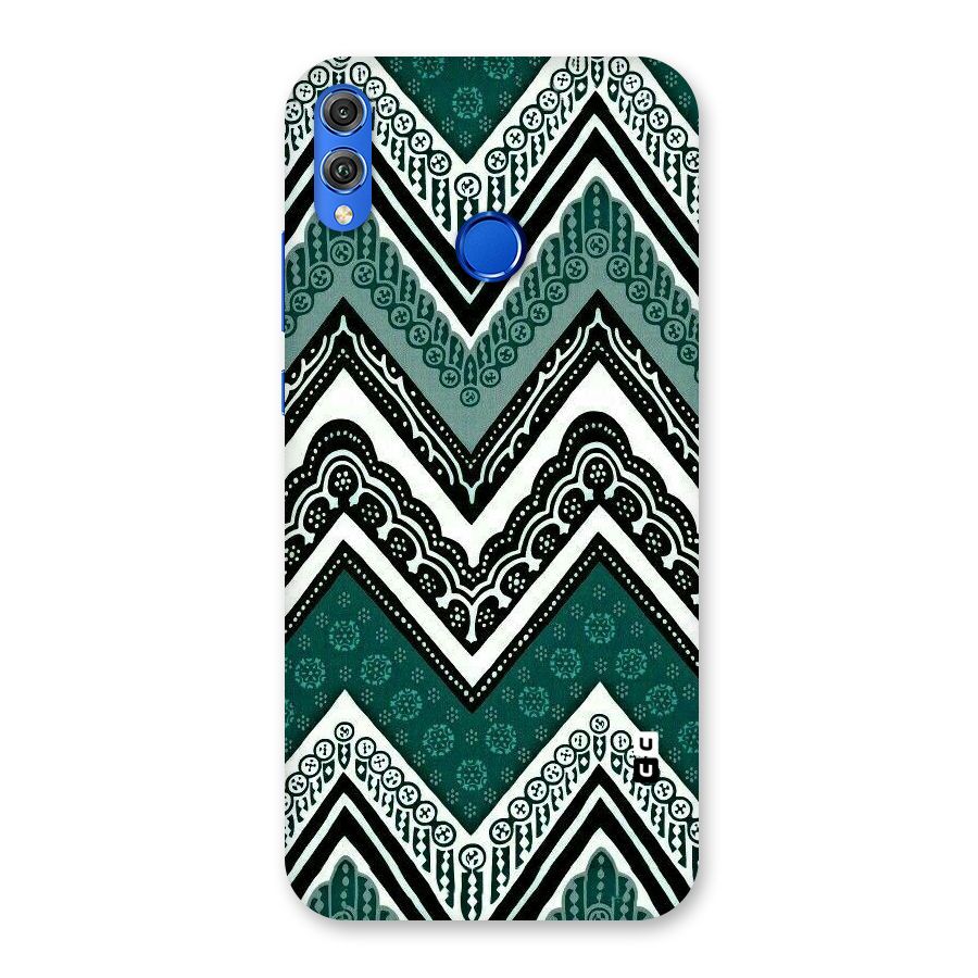 Patterned Chevron Back Case for Honor 8X