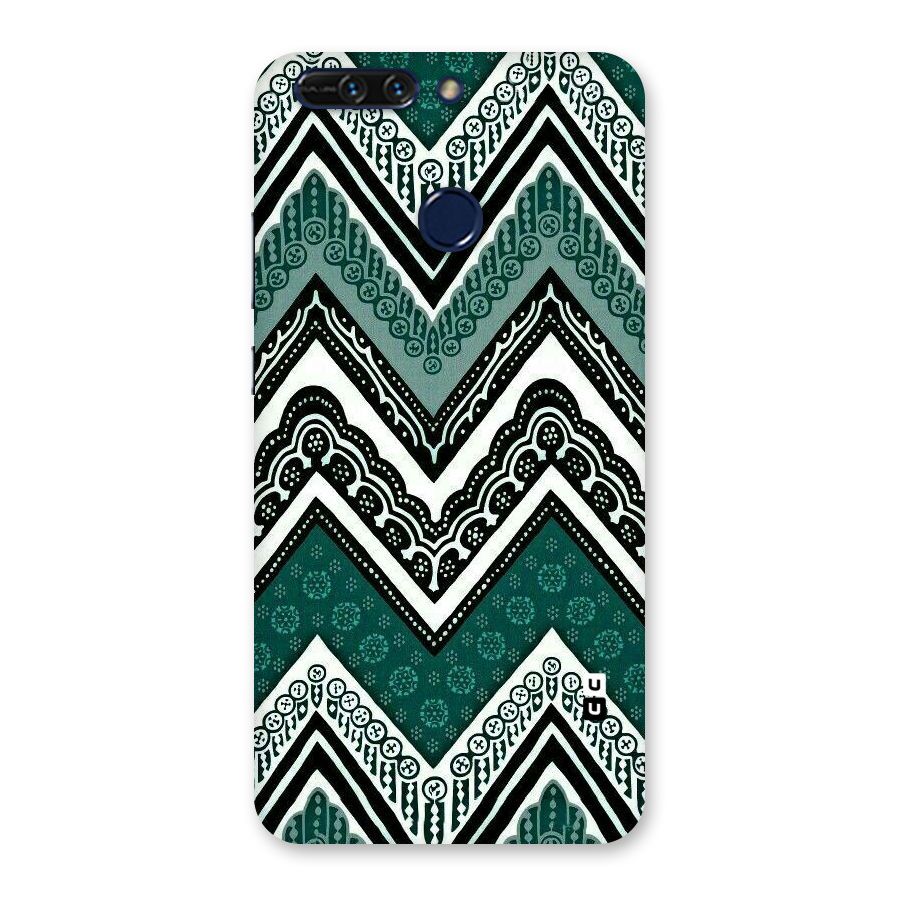 Patterned Chevron Back Case for Honor 8 Pro
