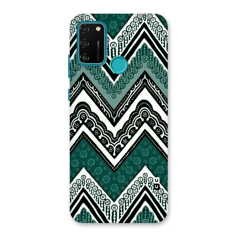 Patterned Chevron Back Case for Honor 9A