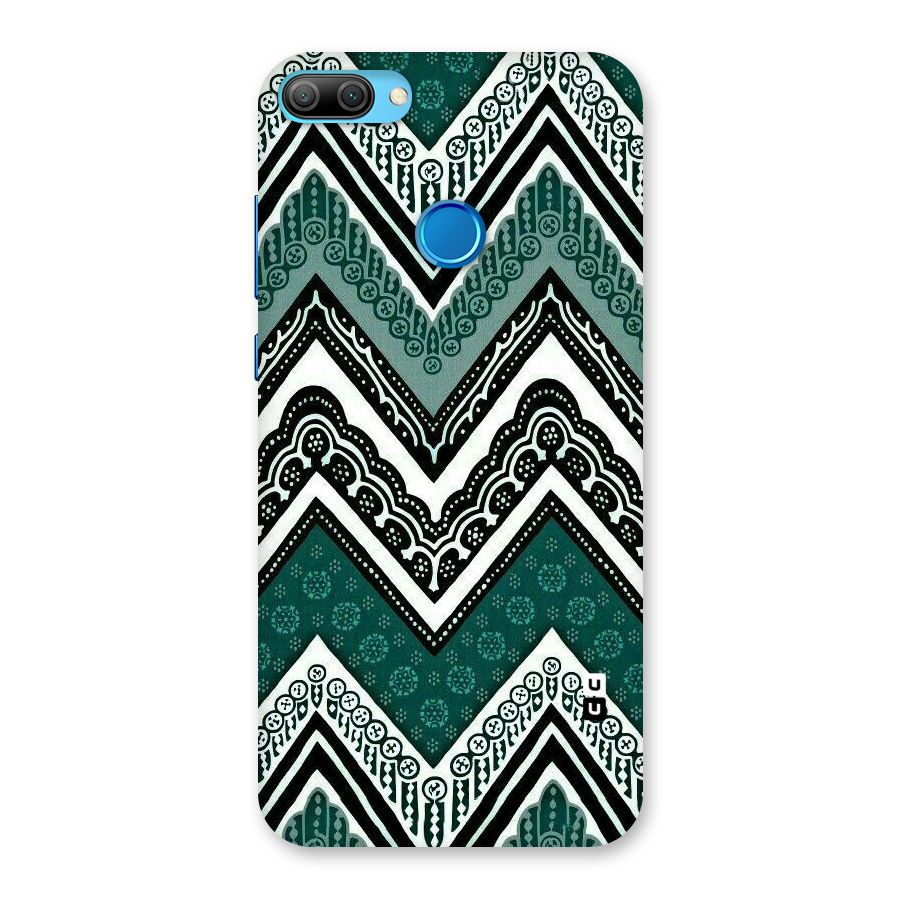 Patterned Chevron Back Case for Honor 9N