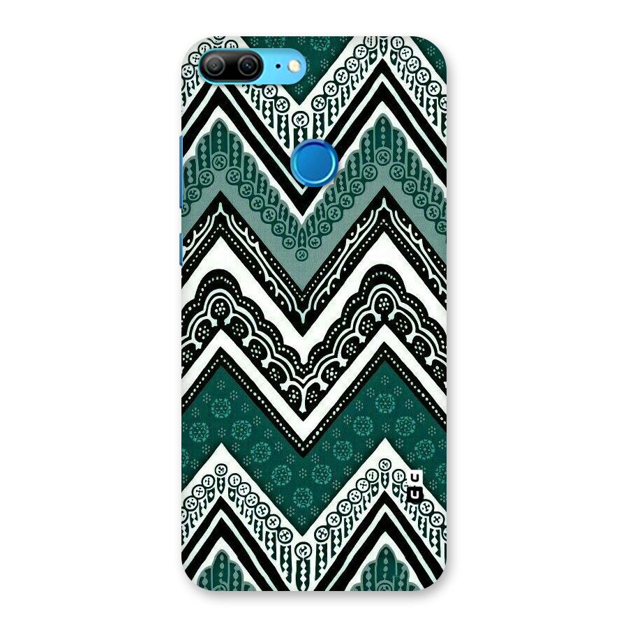 Patterned Chevron Back Case for Honor 9 Lite