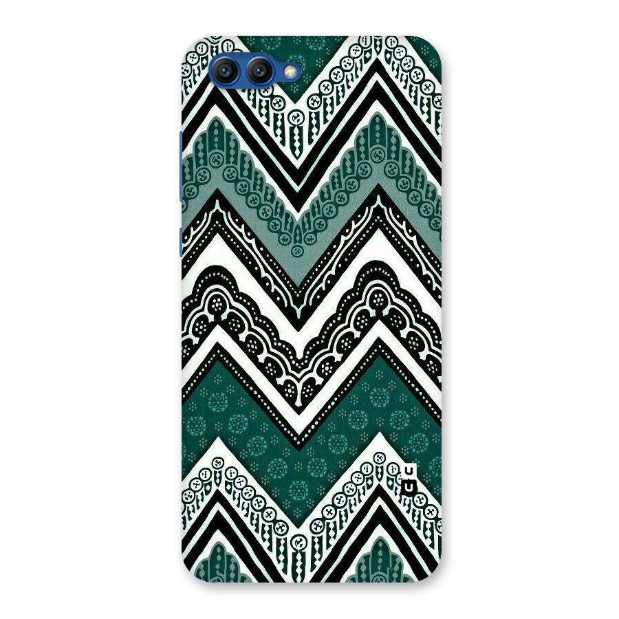 Patterned Chevron Back Case for Honor View 10