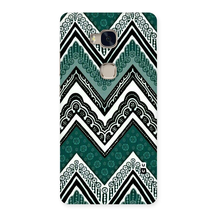 Patterned Chevron Back Case for Huawei Honor 5X