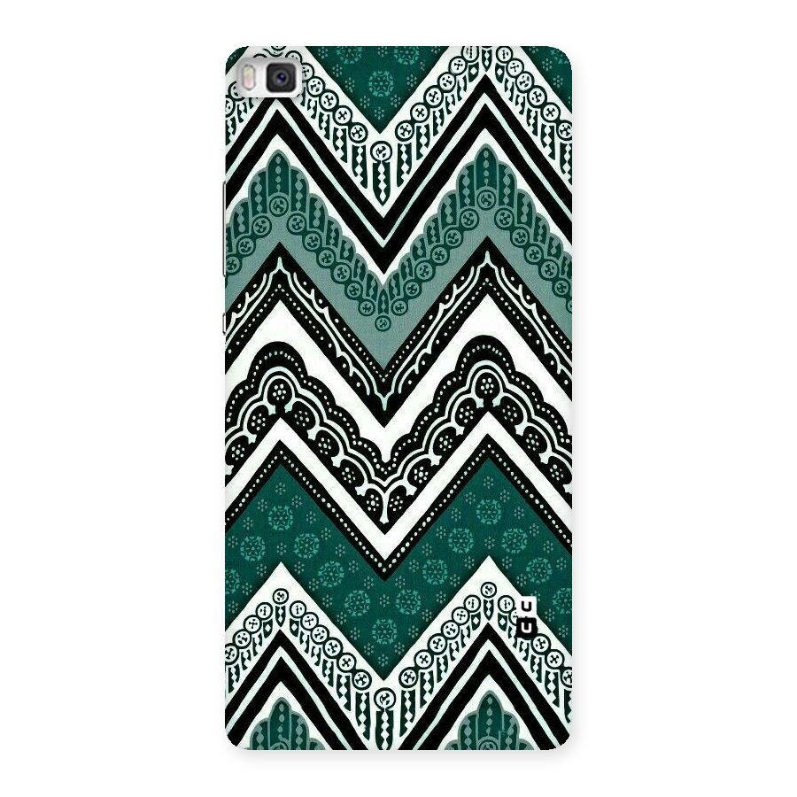 Patterned Chevron Back Case for Huawei P8