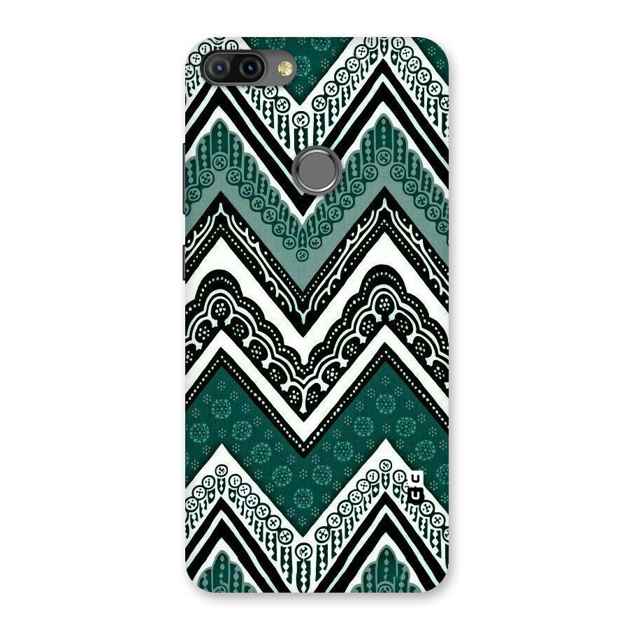 Patterned Chevron Back Case for Infinix Hot 6 Pro