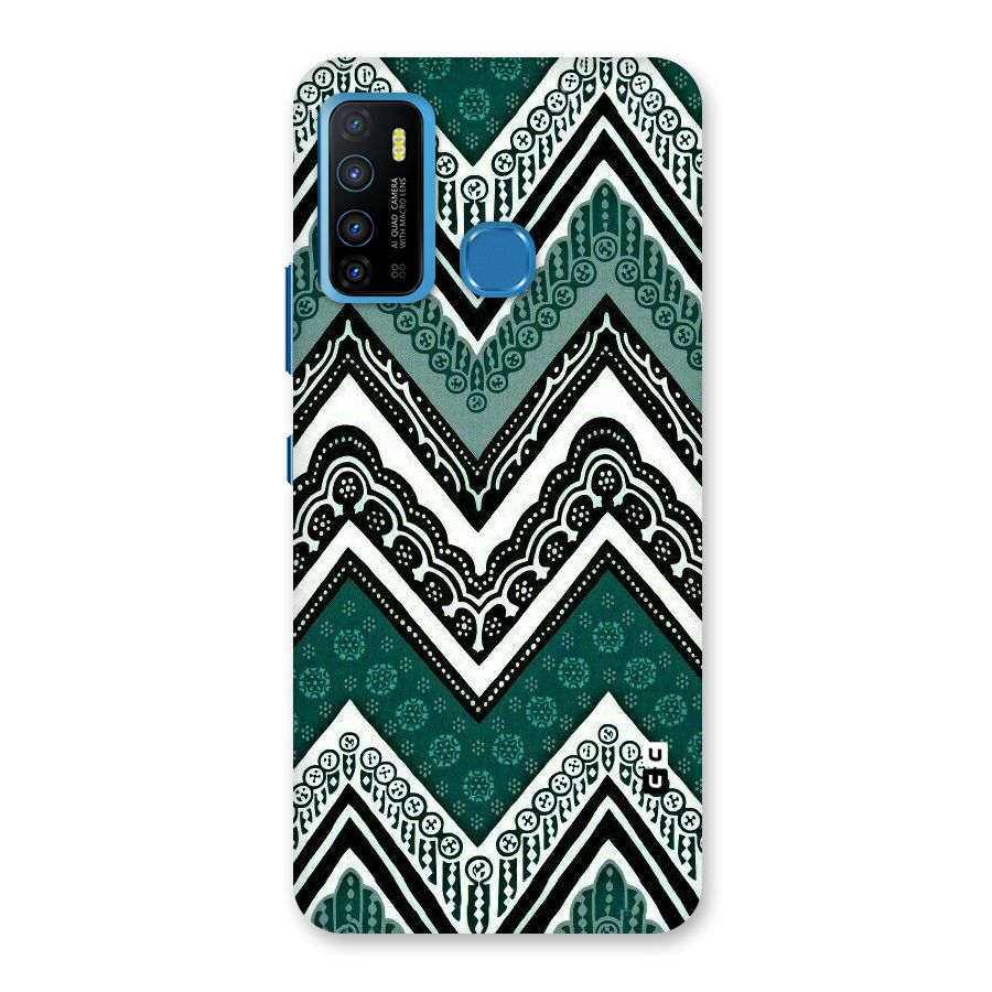 Patterned Chevron Back Case for Infinix Hot 9