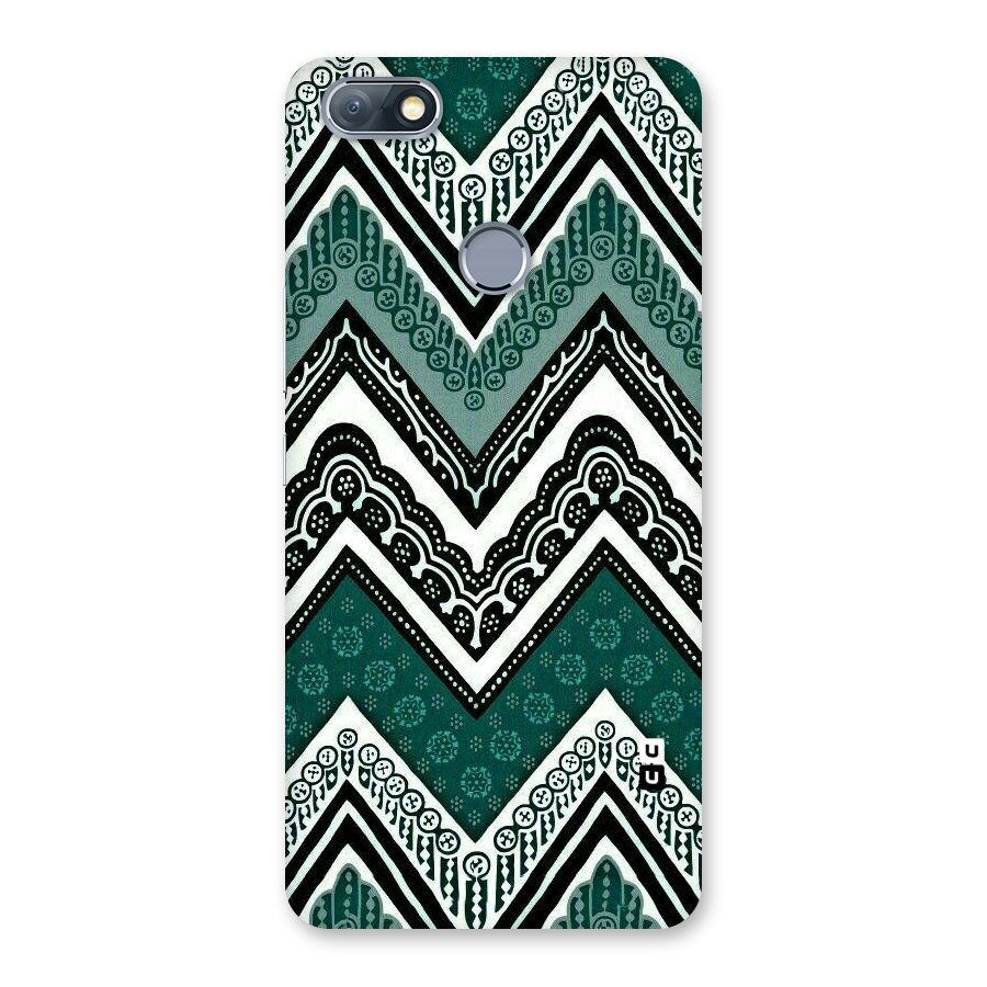 Patterned Chevron Back Case for Infinix Note 5
