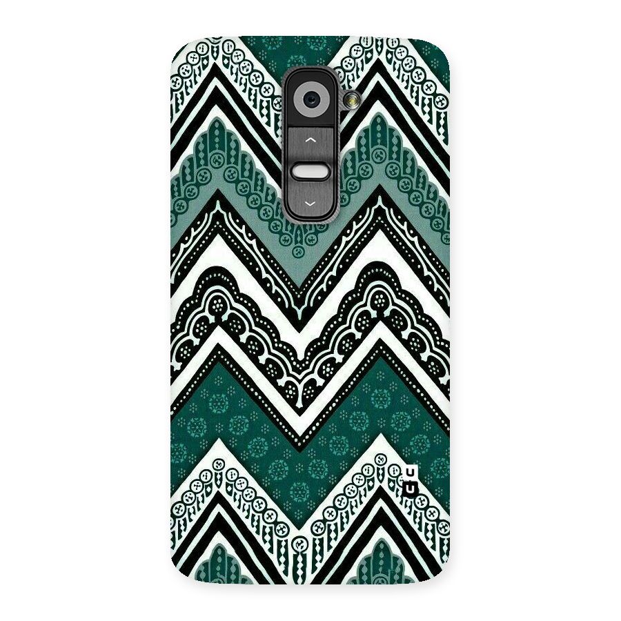 Patterned Chevron Back Case for LG G2