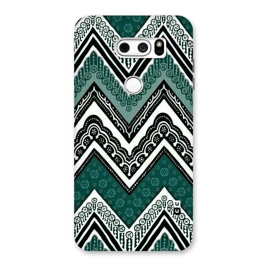 Patterned Chevron Back Case for LG V30