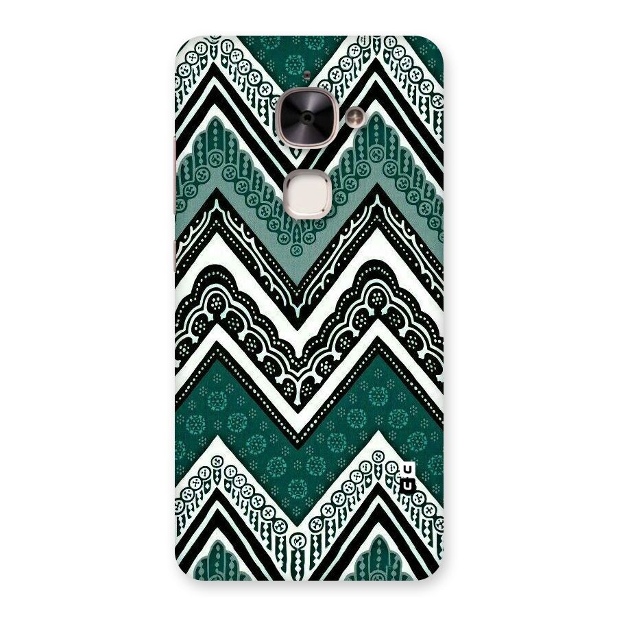 Patterned Chevron Back Case for Le 2