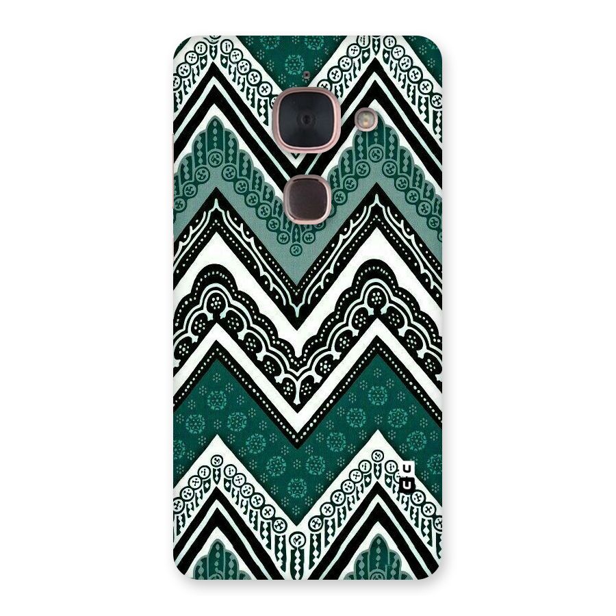 Patterned Chevron Back Case for Le Max 2