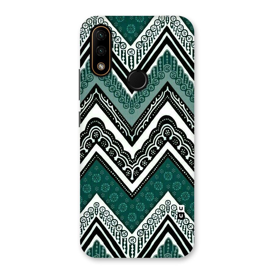 Patterned Chevron Back Case for Lenovo A6 Note