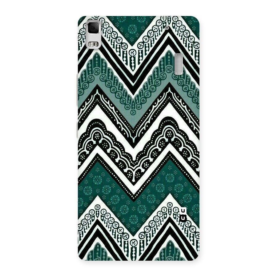 Patterned Chevron Back Case for Lenovo A7000