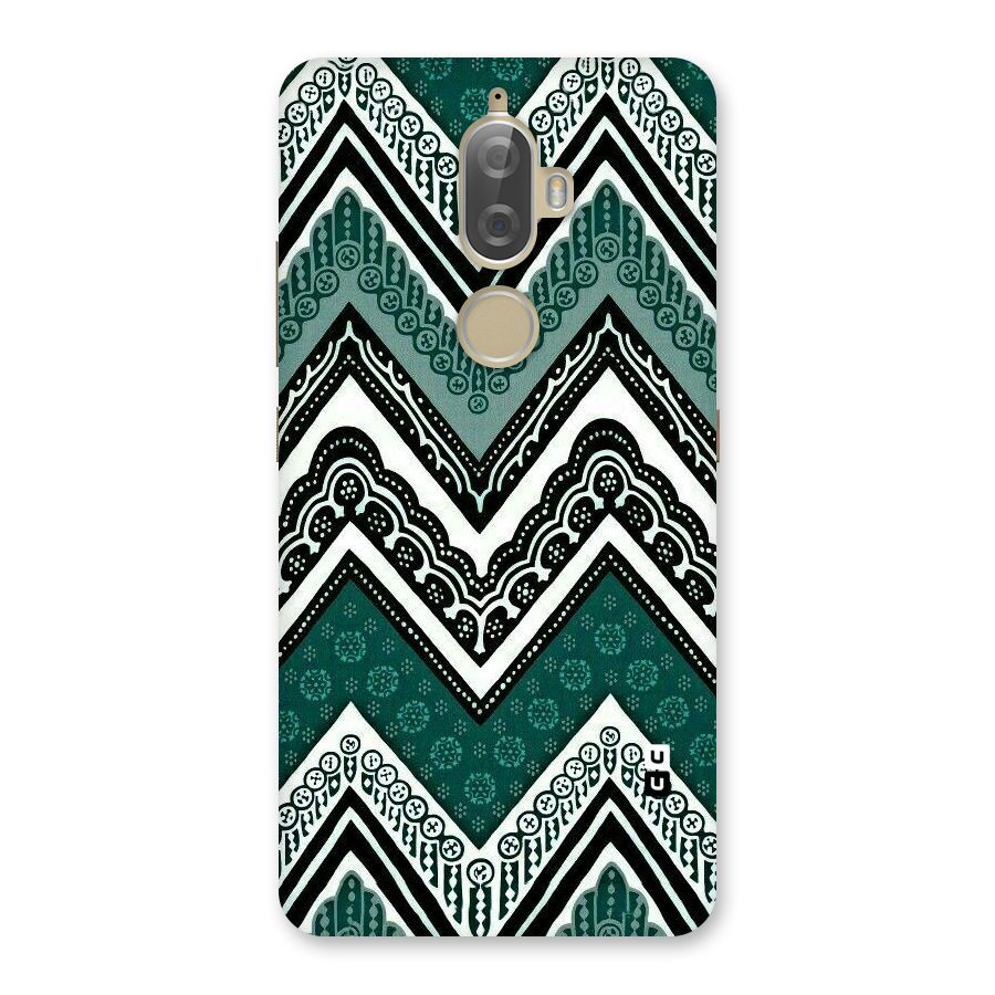 Patterned Chevron Back Case for Lenovo K8 Plus