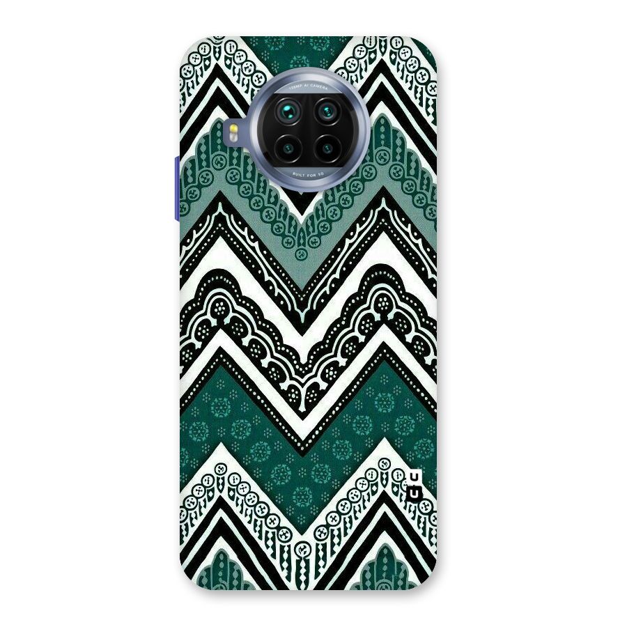 Patterned Chevron Back Case for Mi 10i