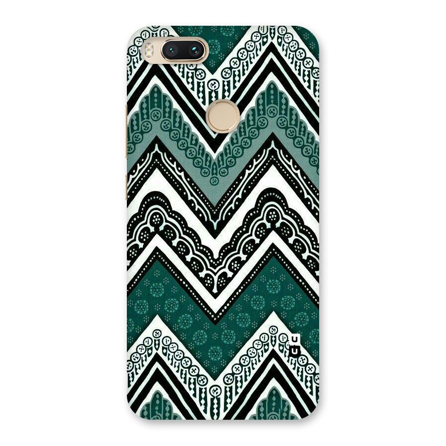 Patterned Chevron Back Case for Mi A1