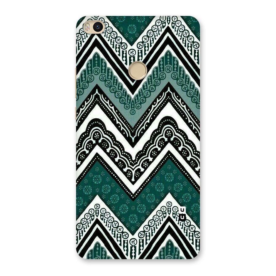 Patterned Chevron Back Case for Mi Max 2