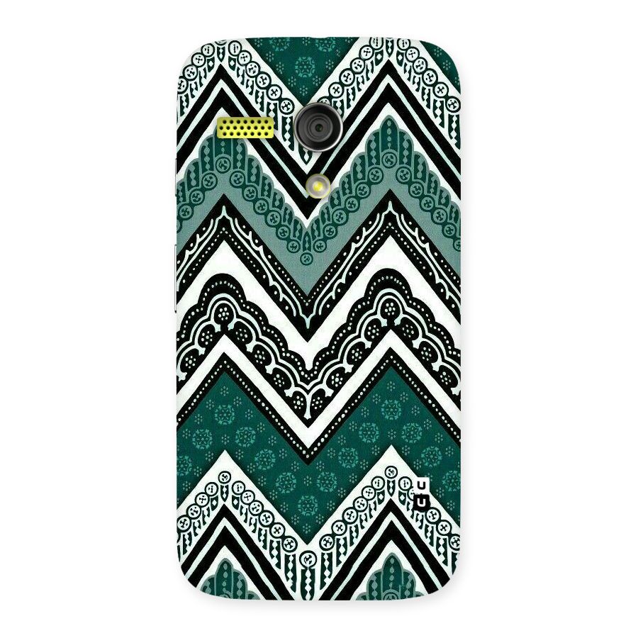 Patterned Chevron Back Case for Moto G